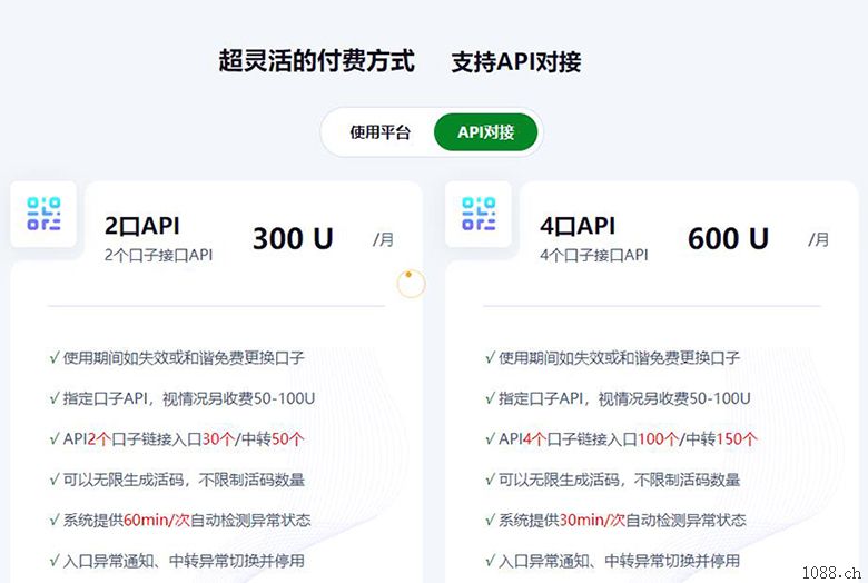 Quezon防封域名防红API接口可对接各类需要防封域名系统平台